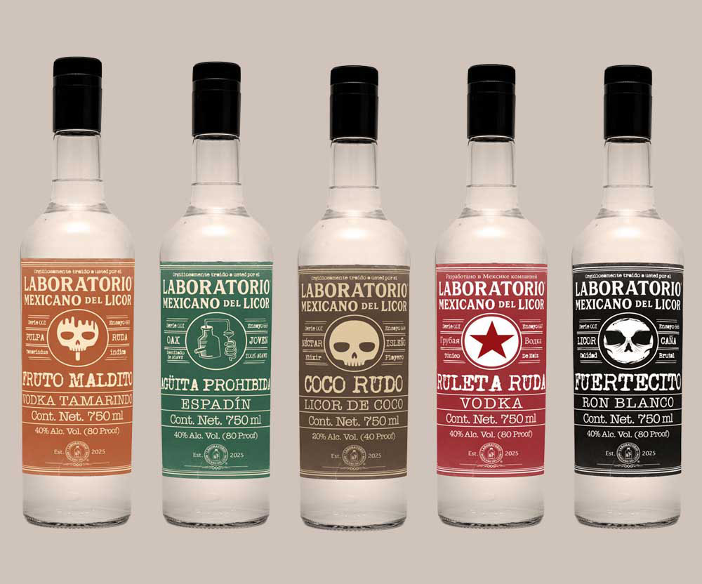 Licores Mexicanos Chingones