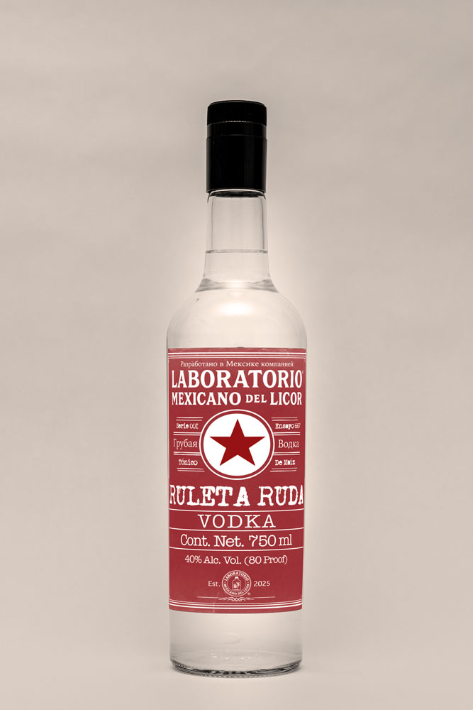 Vodka para mezclar y hacerlo azulito o el color que quieras